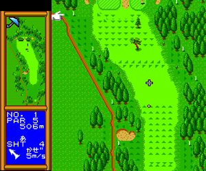 Ganbare! Golf Boys (Japan) Screenshot 1
